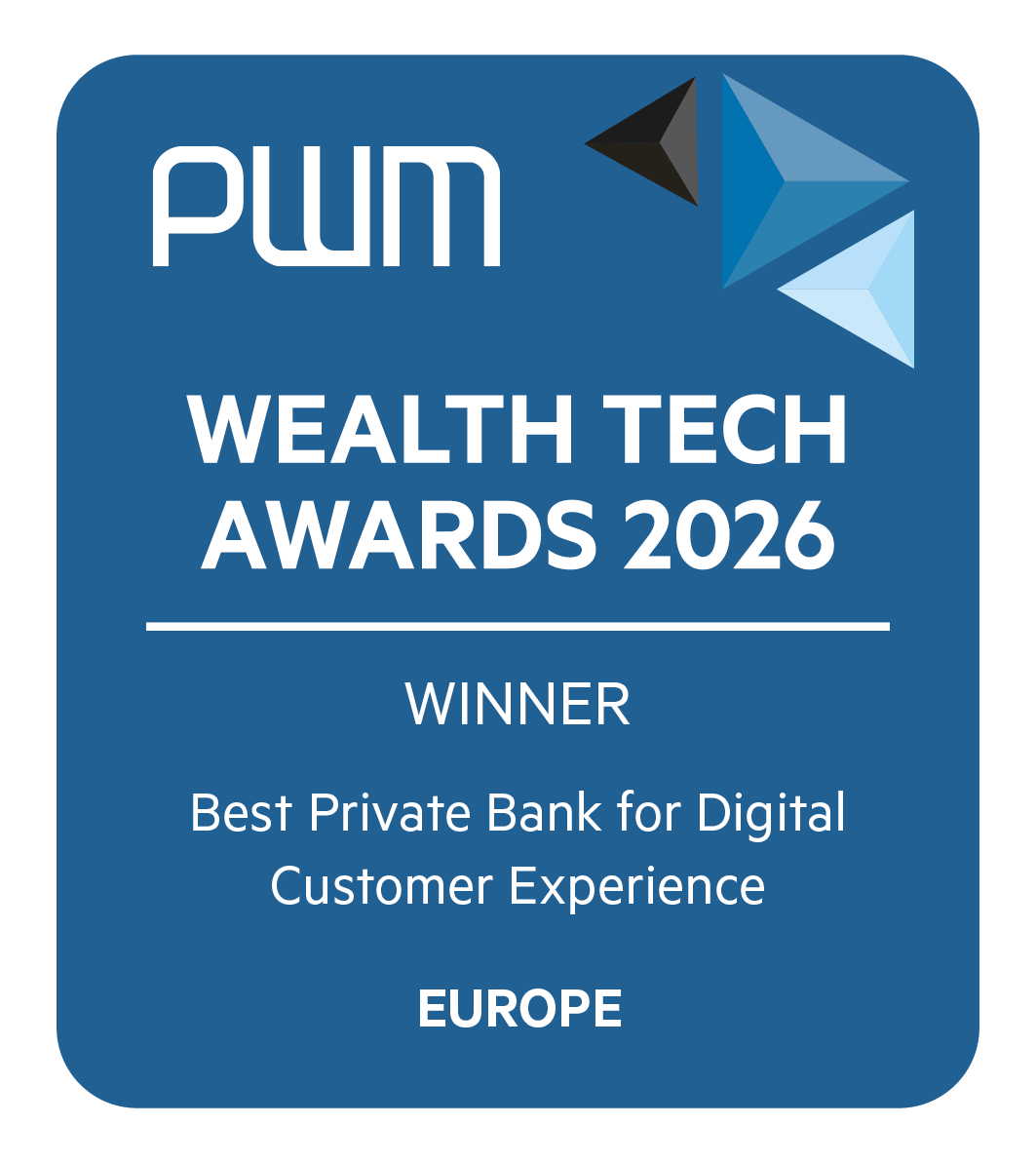 Vinner av Wealth tech awards 2026